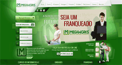 Desktop Screenshot of megaworks.com.br