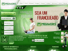 Tablet Screenshot of megaworks.com.br